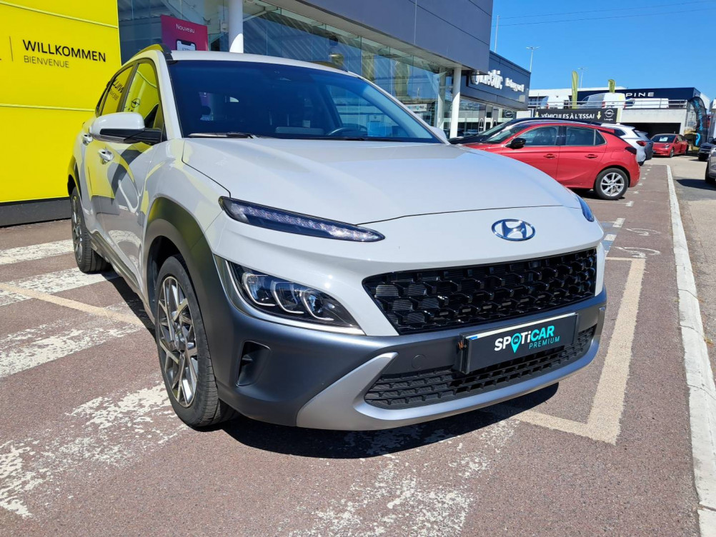 Acheter Hyundai Kona Kona 1.0 T-GDi 100 Creative 5p occasion dans les concessions du Groupe Faurie