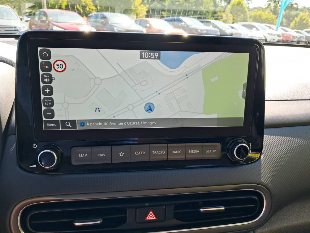 Acheter Hyundai Kona Kona 1.0 T-GDi 100 Creative 5p occasion dans les concessions du Groupe Faurie