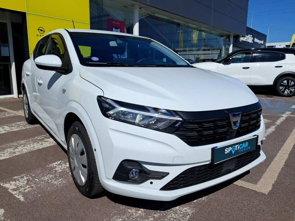 Acheter Dacia Sandero Sandero ECO-G 100 - 22B Confort 5p occasion dans les concessions du Groupe Faurie