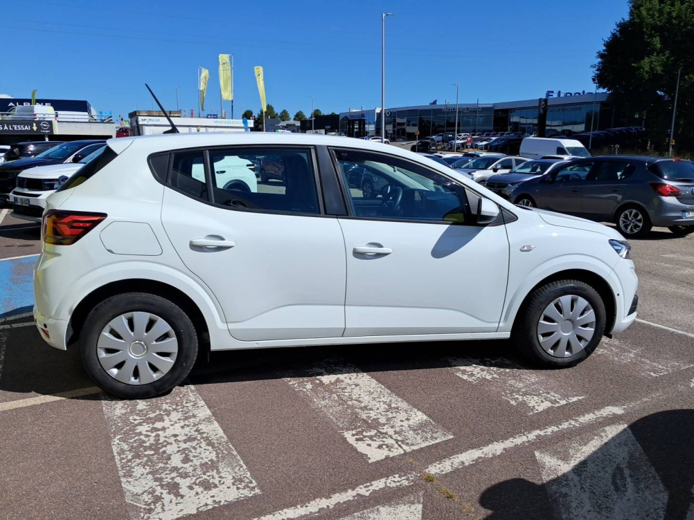 Acheter Dacia Sandero Sandero ECO-G 100 - 22B Confort 5p occasion dans les concessions du Groupe Faurie