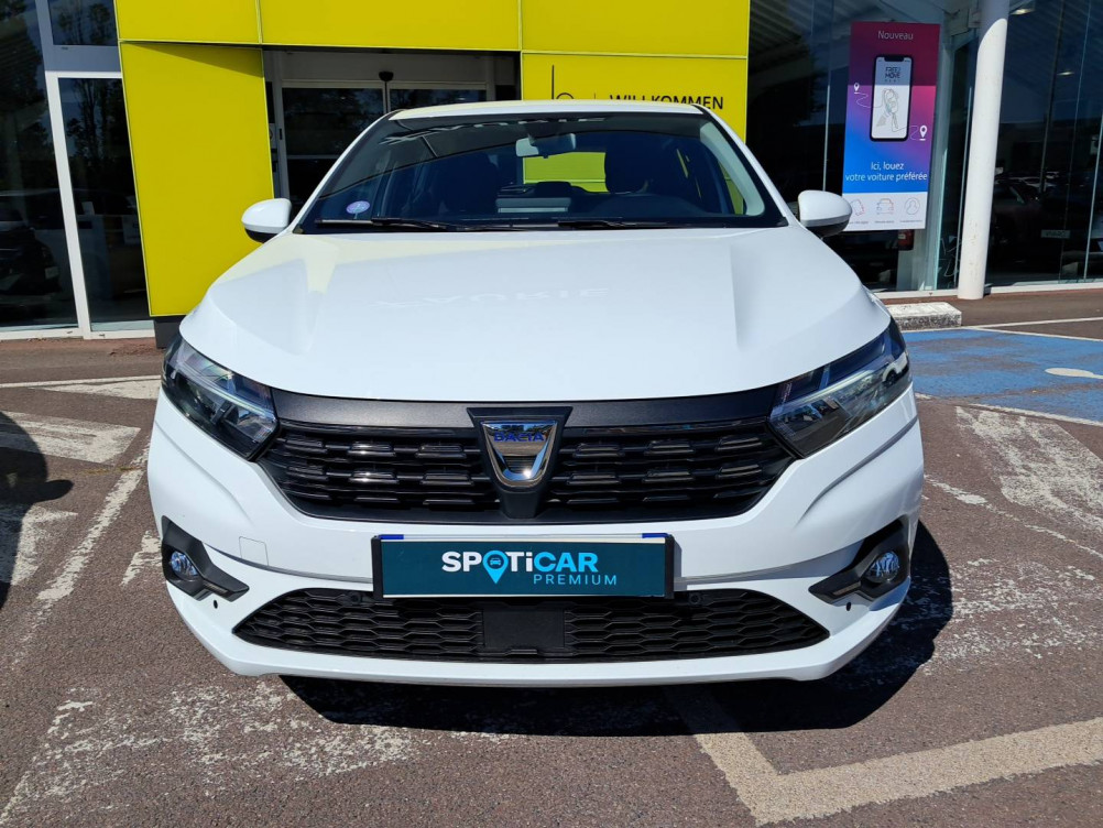 Acheter Dacia Sandero Sandero ECO-G 100 - 22B Confort 5p occasion dans les concessions du Groupe Faurie