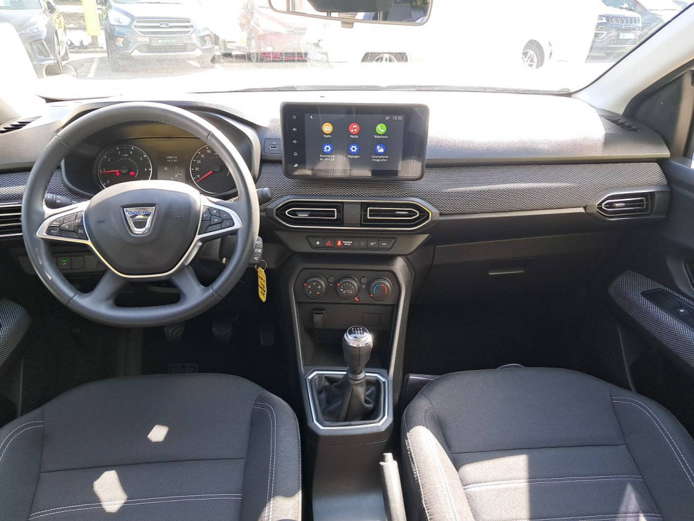 Acheter Dacia Sandero Sandero ECO-G 100 - 22B Confort 5p occasion dans les concessions du Groupe Faurie