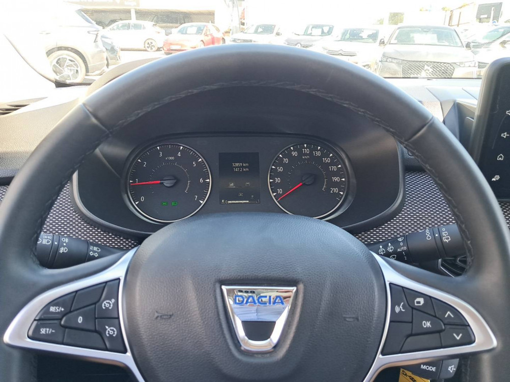 Acheter Dacia Sandero Sandero ECO-G 100 - 22B Confort 5p occasion dans les concessions du Groupe Faurie