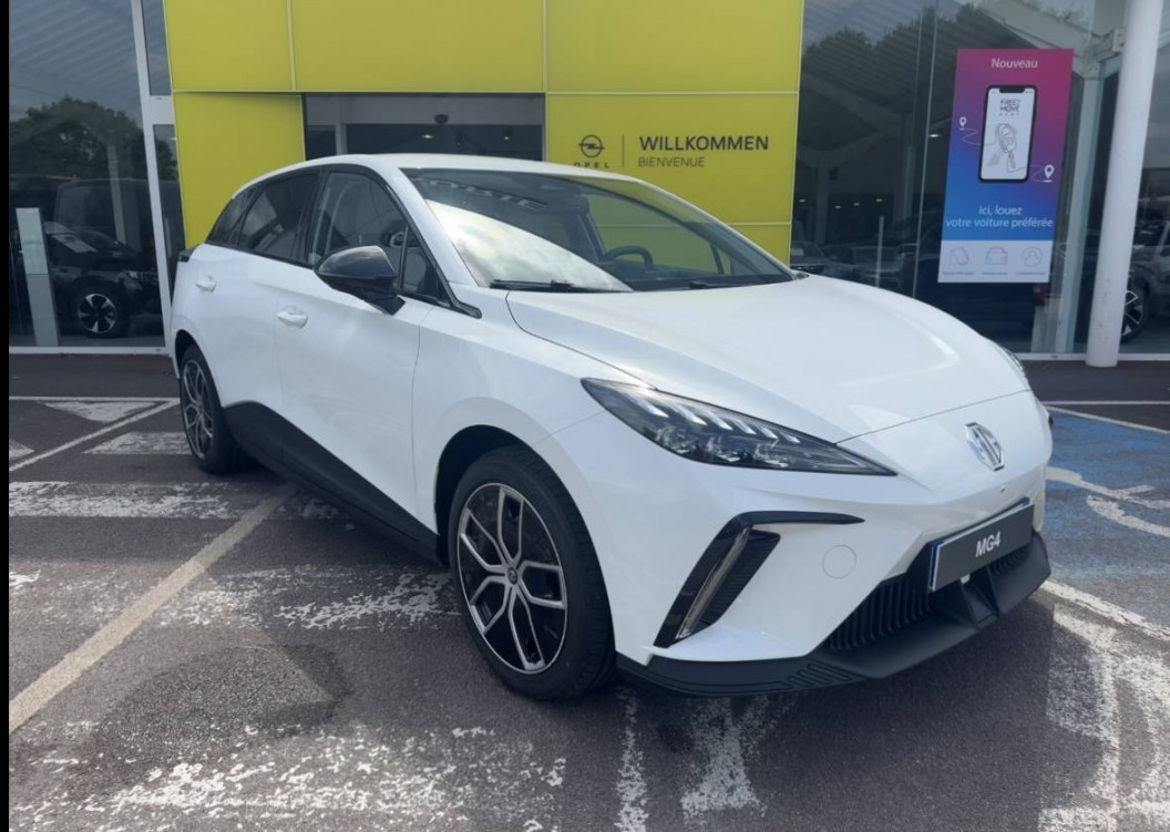 Acheter MG Motor MG 4 MG4 Electric 64kWh - 150 kW 2WD Luxury 5p neuf dans les concessions du Groupe Faurie