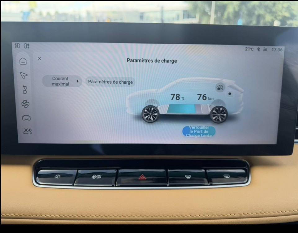Acheter MG Motor EHS EHS 1.5T PHEV 272 ch Luxury 5p neuf dans les concessions du Groupe Faurie