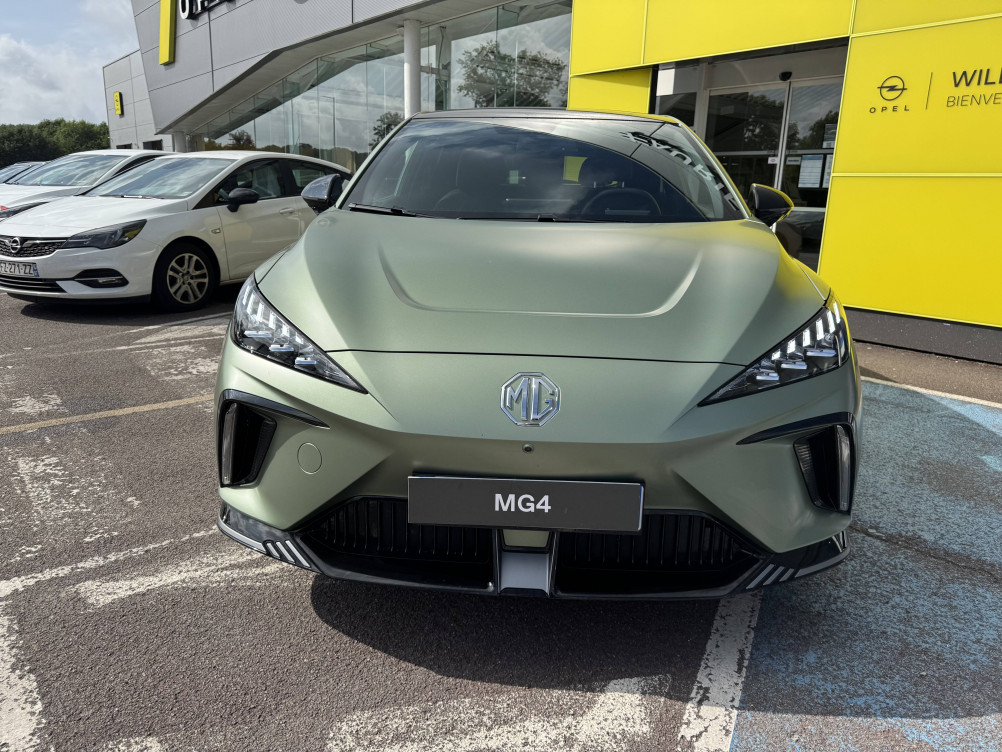 Acheter MG Motor MG 4 MG4 Electric 64kWh - 320 kW 4WD XPOWER 5p neuf dans les concessions du Groupe Faurie