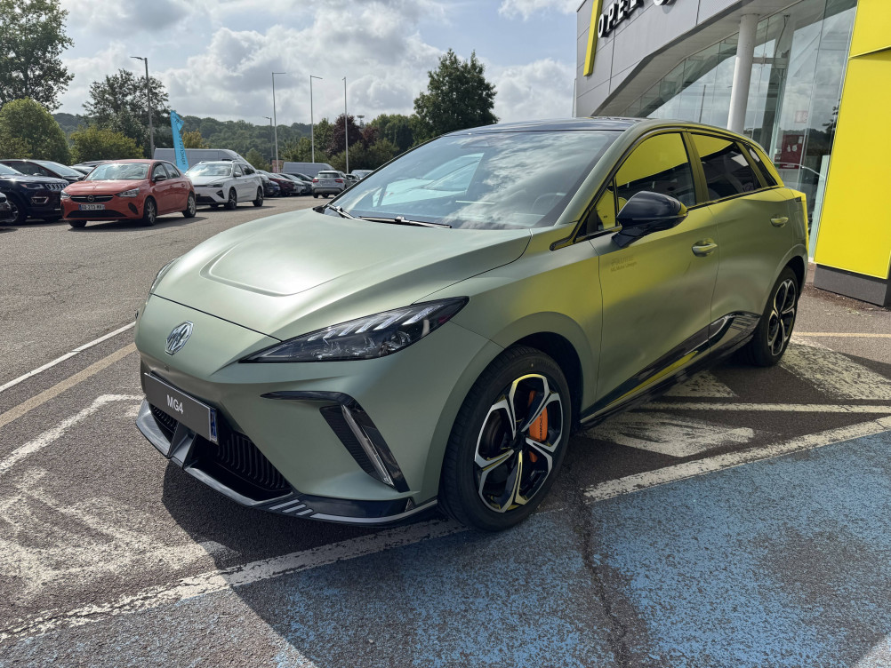 Acheter MG Motor MG 4 MG4 Electric 64kWh - 320 kW 4WD XPOWER 5p neuf dans les concessions du Groupe Faurie
