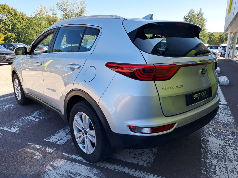 Acheter Kia Sportage Sportage 1.7 CRDi 115 ISG 4x2 Active 5p occasion dans les concessions du Groupe Faurie