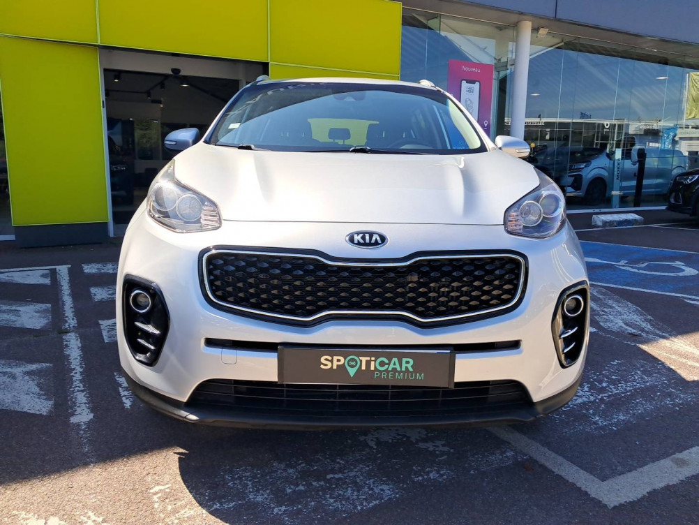 Acheter Kia Sportage Sportage 1.7 CRDi 115 ISG 4x2 Active 5p occasion dans les concessions du Groupe Faurie