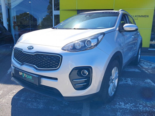 Acheter Kia Sportage Sportage 1.7 CRDi 115 ISG 4x2 Active 5p occasion dans les concessions du Groupe Faurie
