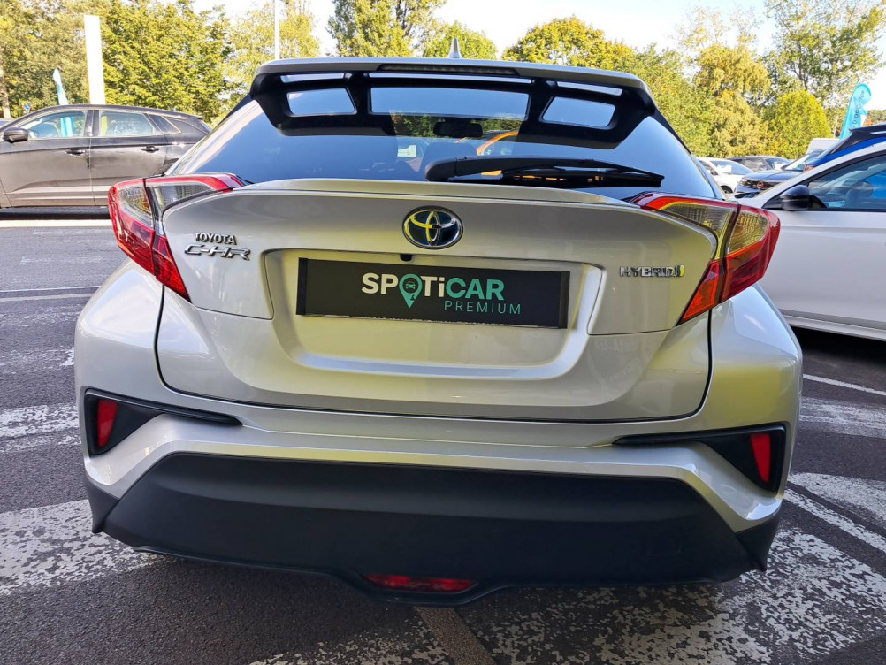 Acheter Toyota C-HR C-HR Hybride 122h Edition 5p occasion dans les concessions du Groupe Faurie
