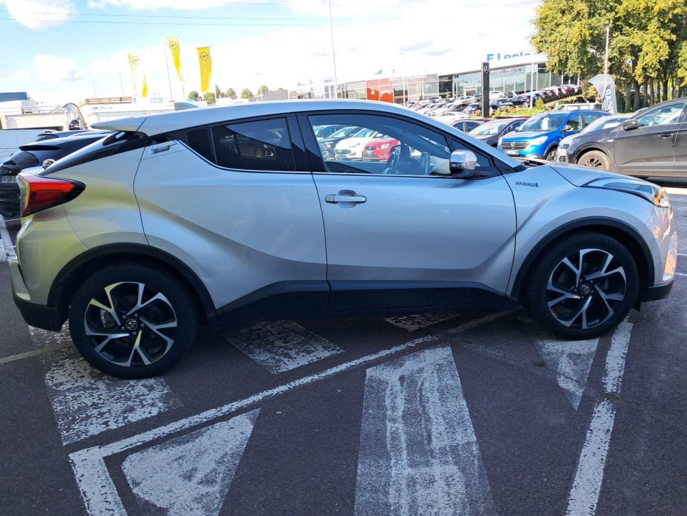 Acheter Toyota C-HR C-HR Hybride 122h Edition 5p occasion dans les concessions du Groupe Faurie