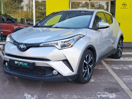 Acheter Toyota C-HR C-HR Hybride 122h Edition 5p occasion dans les concessions du Groupe Faurie