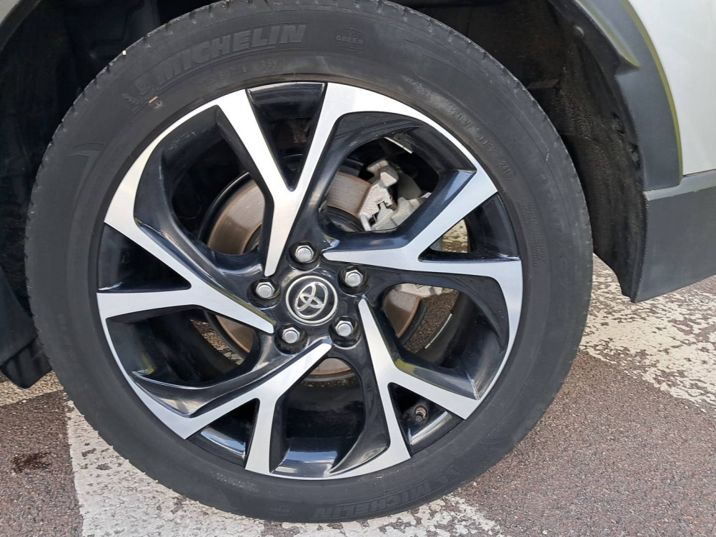 Acheter Toyota C-HR C-HR Hybride 122h Edition 5p occasion dans les concessions du Groupe Faurie