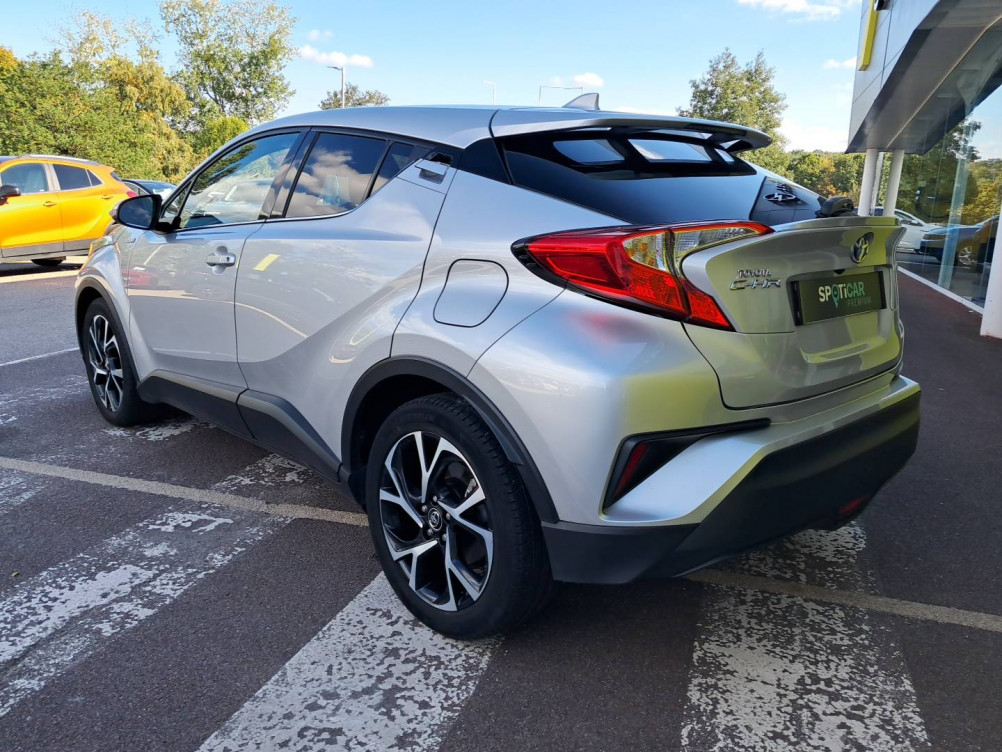 Acheter Toyota C-HR C-HR Hybride 122h Edition 5p occasion dans les concessions du Groupe Faurie