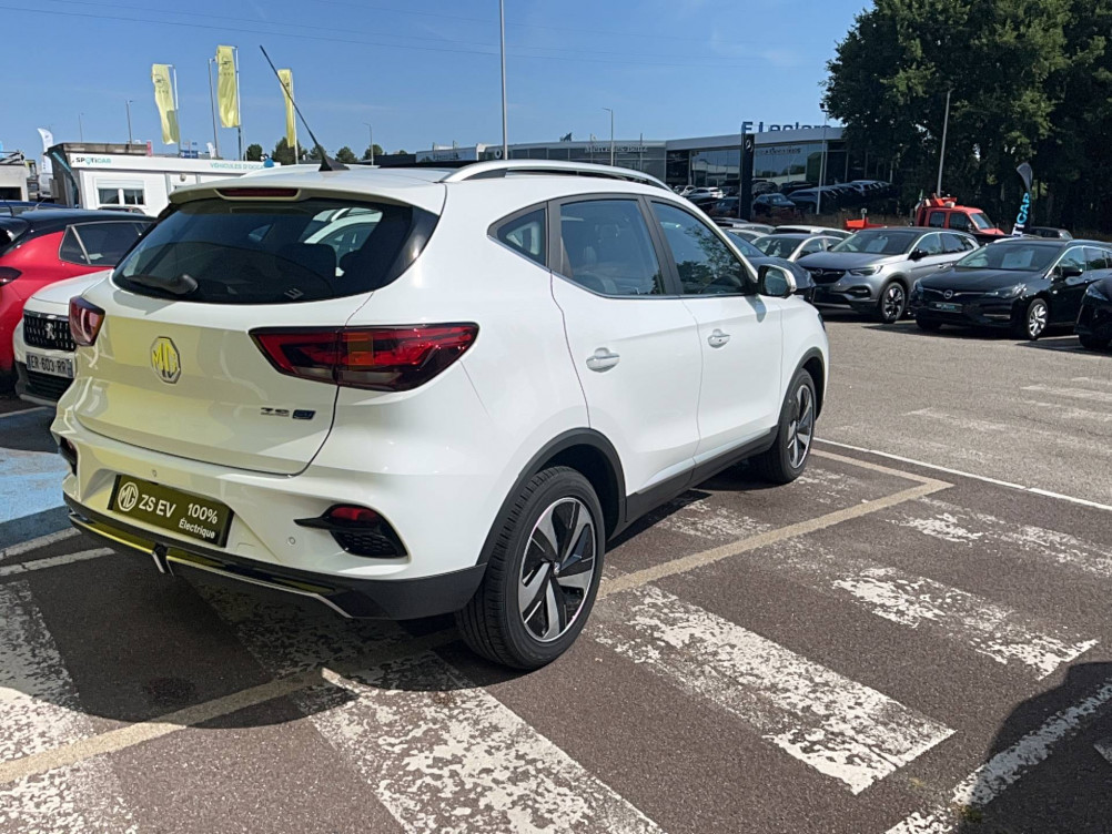 Acheter MG Motor ZS ZS EV Autonomie Etendue 70kWh - 115 kW 2WD Luxury 5p neuf dans les concessions du Groupe Faurie