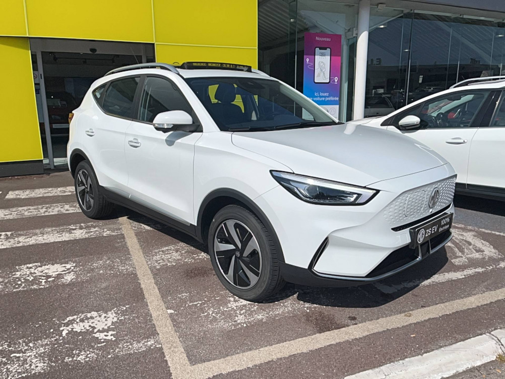 Acheter MG Motor ZS ZS EV Autonomie Etendue 70kWh - 115 kW 2WD Luxury 5p neuf dans les concessions du Groupe Faurie
