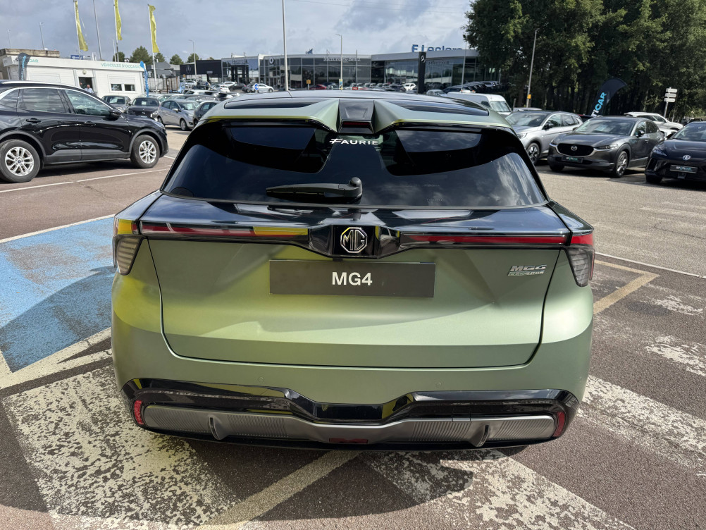 Acheter MG Motor MG 4 MG4 Electric 64kWh - 320 kW 4WD XPOWER 5p neuf dans les concessions du Groupe Faurie