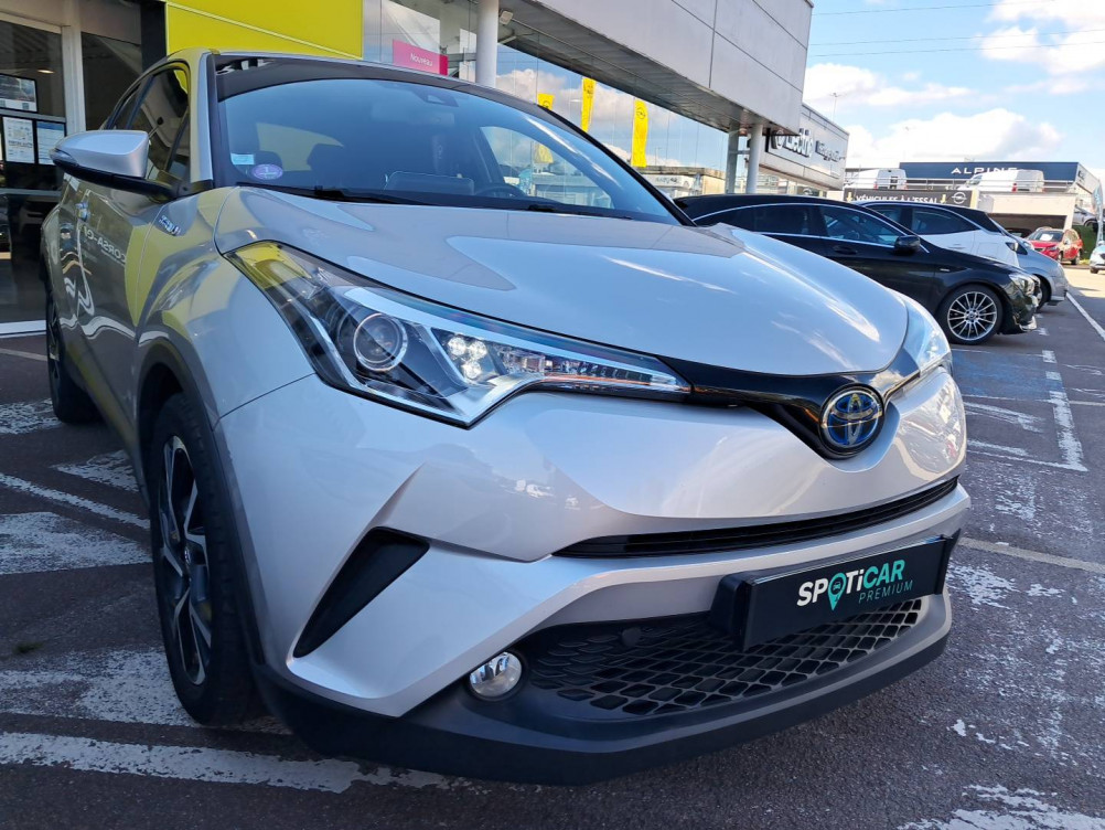 Acheter Toyota C-HR C-HR Hybride 122h Edition 5p occasion dans les concessions du Groupe Faurie