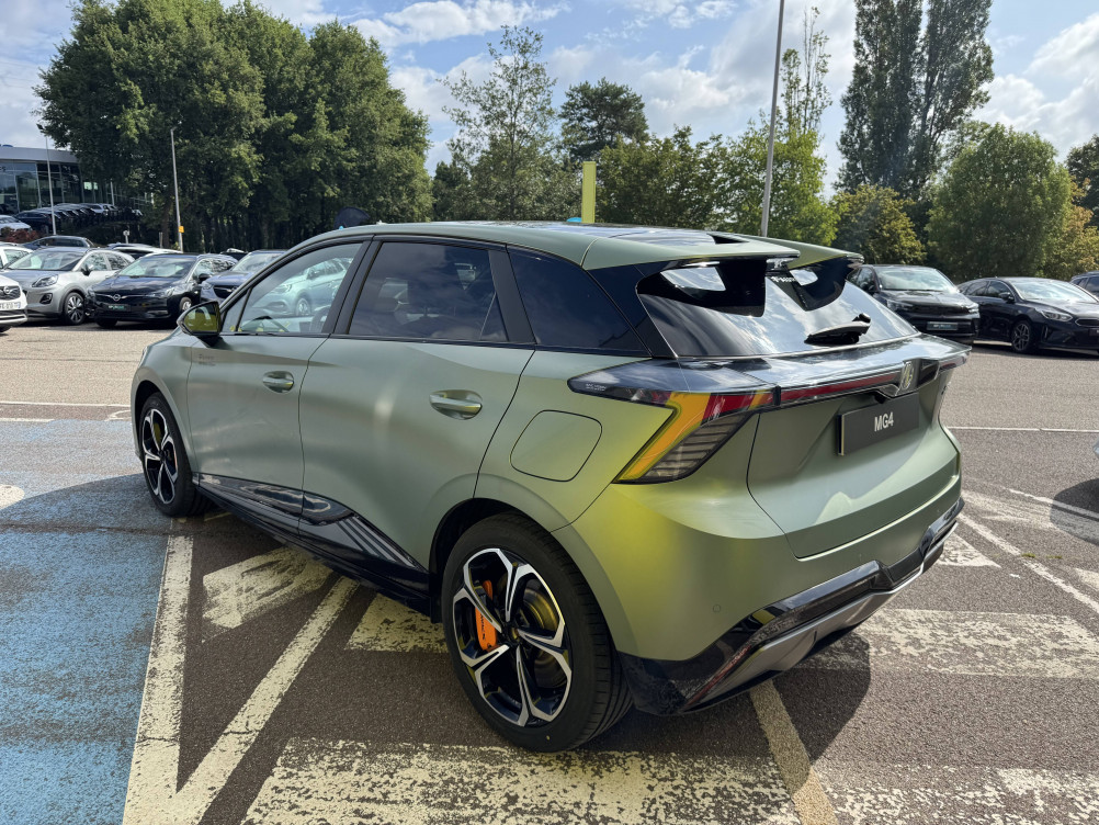 Acheter MG Motor MG 4 MG4 Electric 64kWh - 320 kW 4WD XPOWER 5p neuf dans les concessions du Groupe Faurie