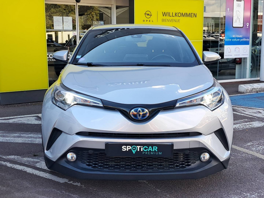 Acheter Toyota C-HR C-HR Hybride 122h Edition 5p occasion dans les concessions du Groupe Faurie