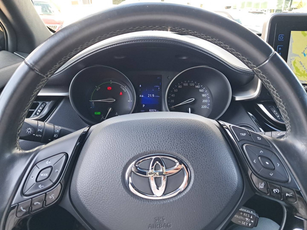 Acheter Toyota C-HR C-HR Hybride 122h Edition 5p occasion dans les concessions du Groupe Faurie