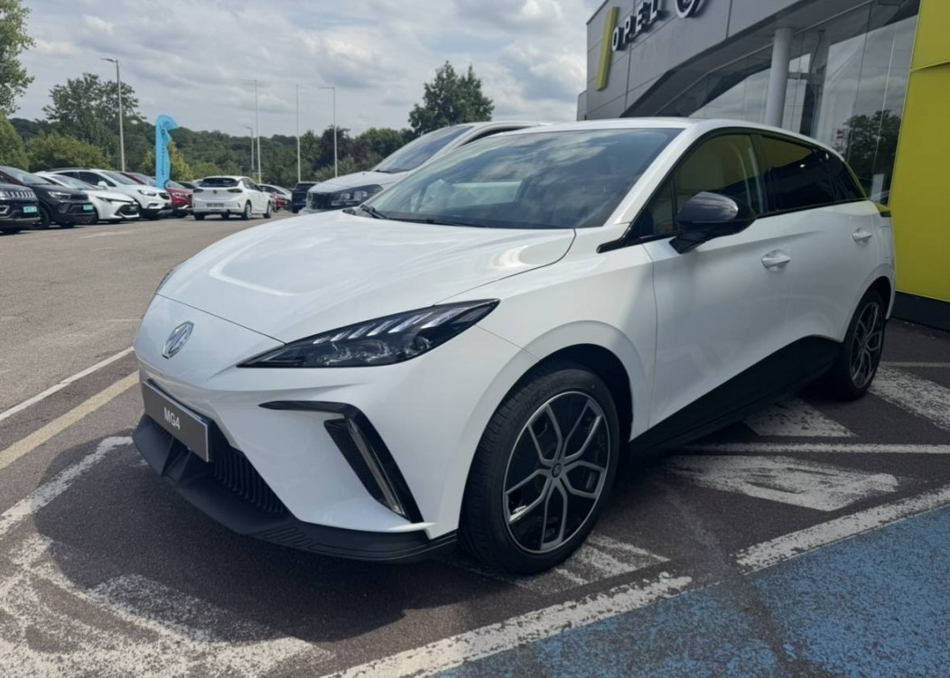 Acheter MG Motor MG 4 MG4 Electric 64kWh - 150 kW 2WD Luxury 5p neuf dans les concessions du Groupe Faurie