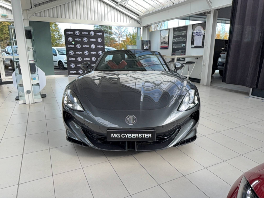 Acheter MG Motor Cyberster Cyberster 77kWh - 375 kW 4WD  2p neuf dans les concessions du Groupe Faurie