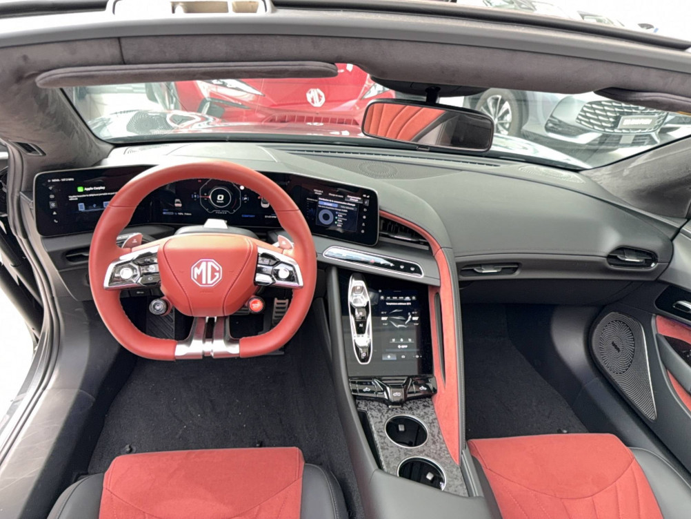 Acheter MG Motor Cyberster Cyberster 77kWh - 375 kW 4WD  2p neuf dans les concessions du Groupe Faurie