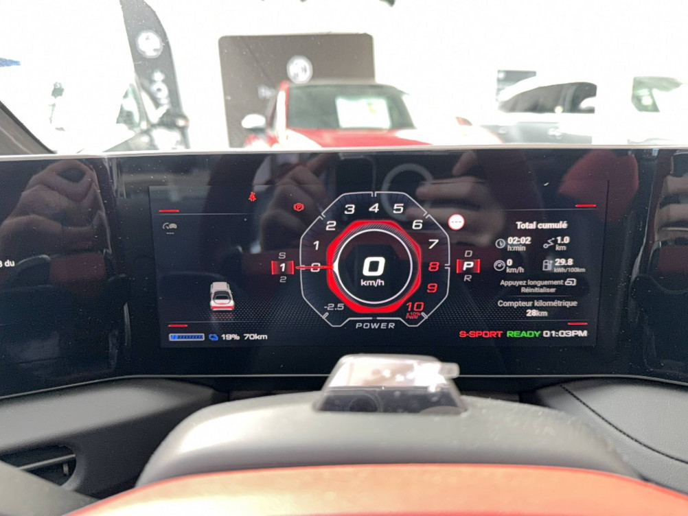 Acheter MG Motor Cyberster Cyberster 77kWh - 375 kW 4WD  2p neuf dans les concessions du Groupe Faurie