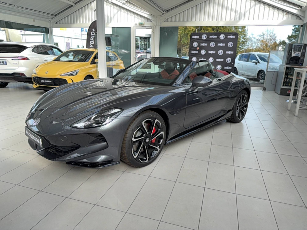 Acheter MG Motor Cyberster Cyberster 77kWh - 375 kW 4WD  2p neuf dans les concessions du Groupe Faurie