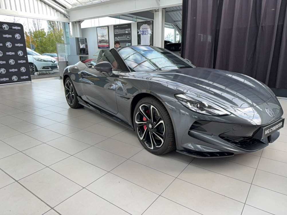 Acheter MG Motor Cyberster Cyberster 77kWh - 375 kW 4WD  2p neuf dans les concessions du Groupe Faurie