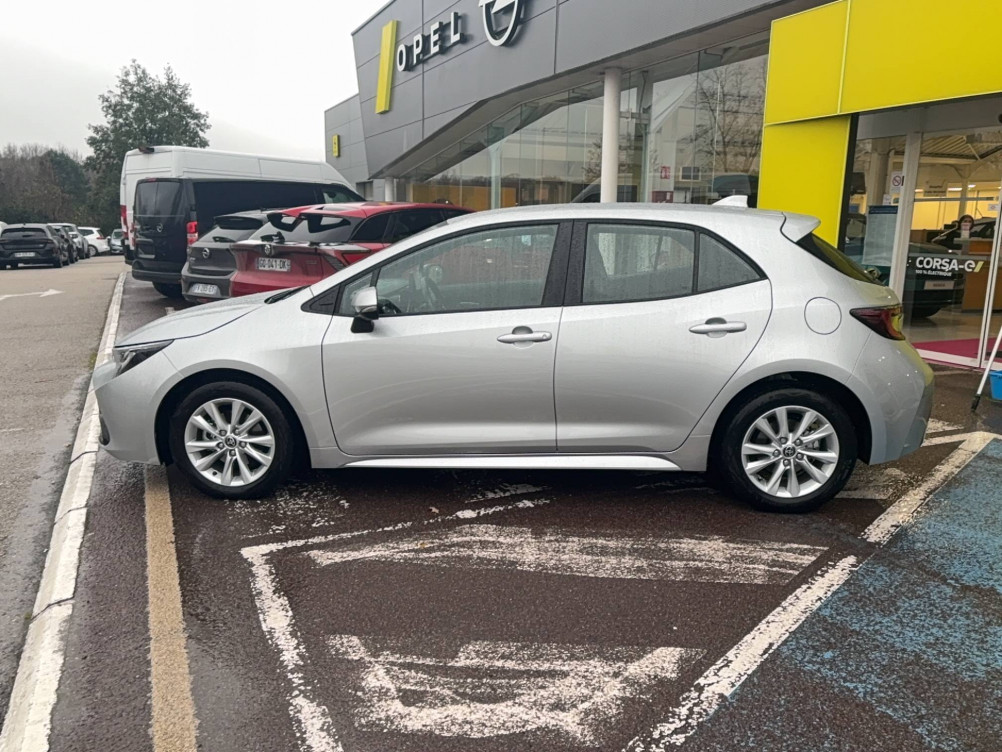 Acheter Toyota Corolla 12 Corolla Hybride 122h Dynamic 5p occasion dans les concessions du Groupe Faurie