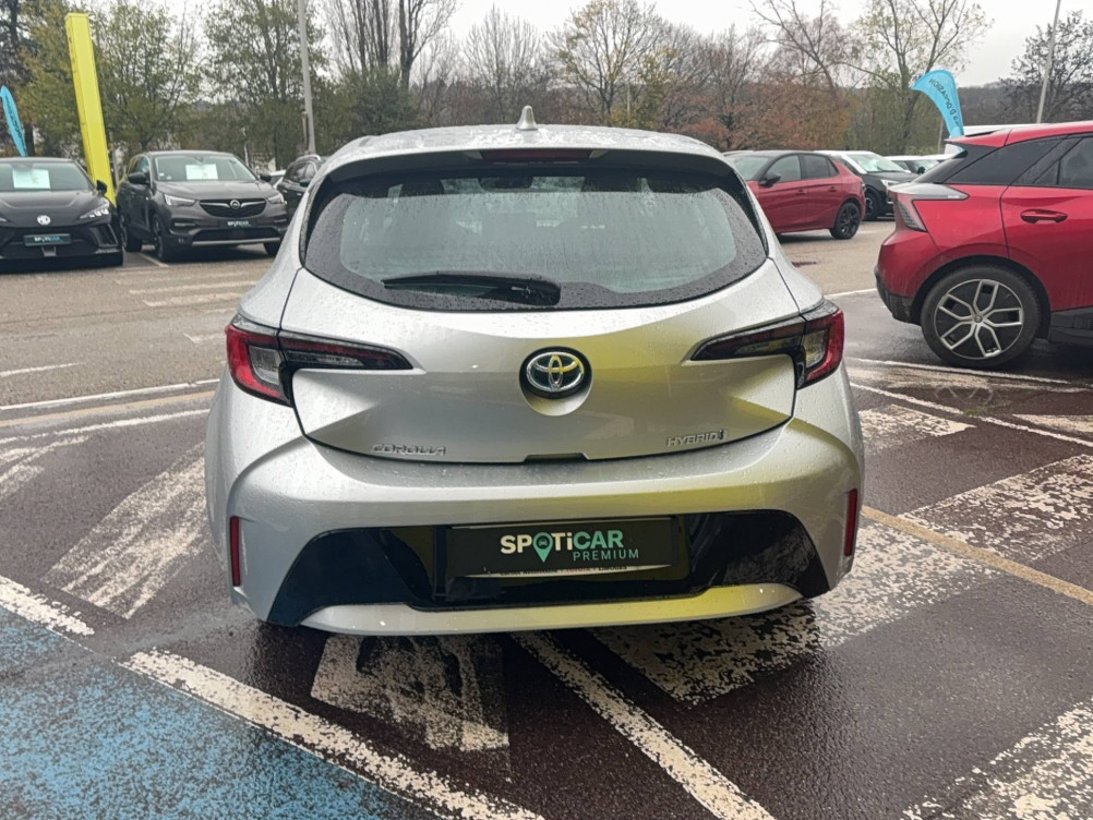 Acheter Toyota Corolla 12 Corolla Hybride 122h Dynamic 5p occasion dans les concessions du Groupe Faurie