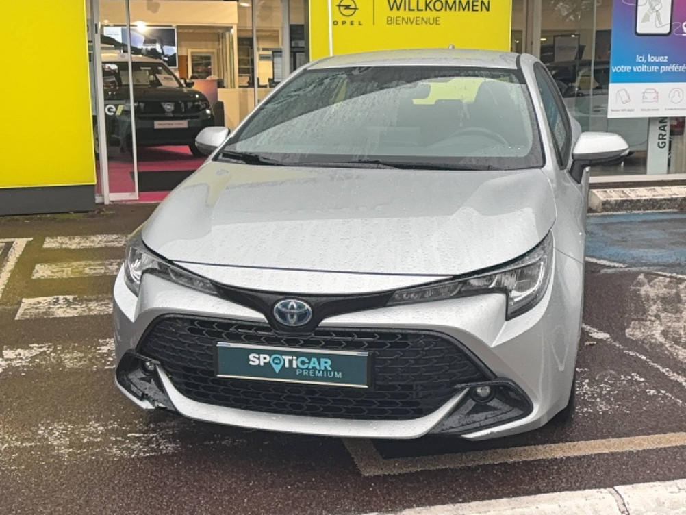 Acheter Toyota Corolla 12 Corolla Hybride 122h Dynamic 5p occasion dans les concessions du Groupe Faurie