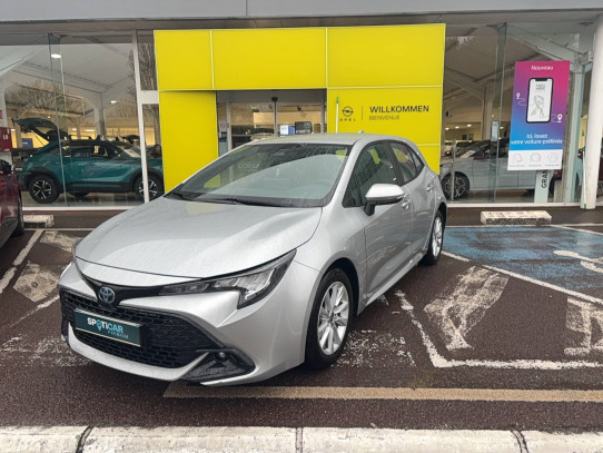 Acheter Toyota COROLLA XII Corolla Hybride 122h Dynamic 5p occasion dans les concessions du Groupe Faurie