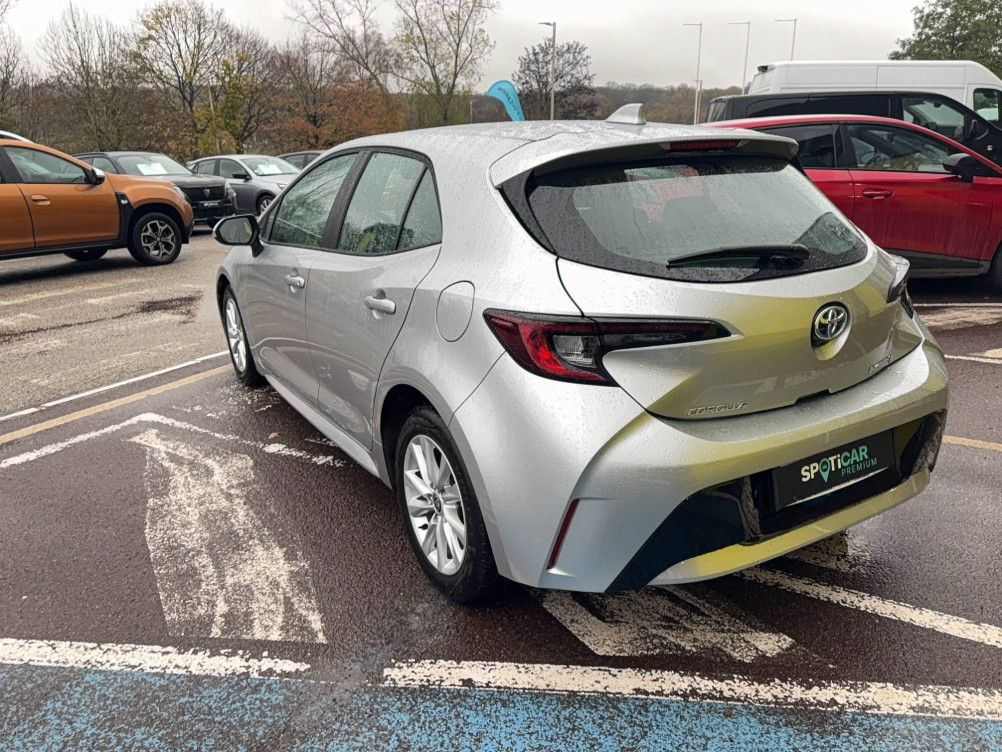 Acheter Toyota Corolla 12 Corolla Hybride 122h Dynamic 5p occasion dans les concessions du Groupe Faurie