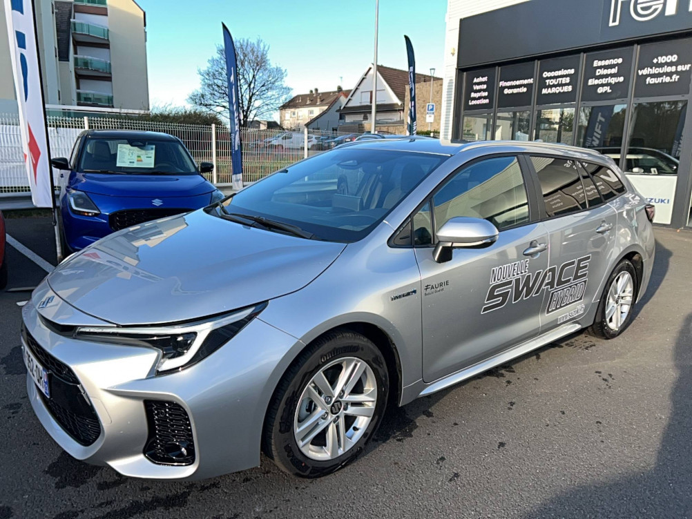 Acheter Suzuki Swace Swace 1.8 Hybrid Pack 5p neuf dans les concessions du Groupe Faurie