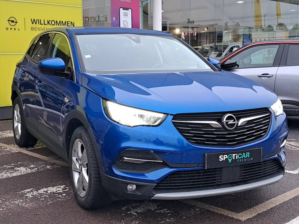 Acheter Opel Grandland X Grandland X 1.5 Diesel 130 ch Innovation 5p occasion dans les concessions du Groupe Faurie