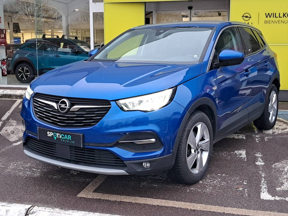 Acheter Opel Grandland X Grandland X 1.5 Diesel 130 ch Innovation 5p occasion dans les concessions du Groupe Faurie