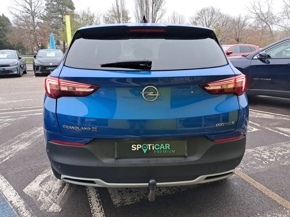 Acheter Opel Grandland X Grandland X 1.5 Diesel 130 ch Innovation 5p occasion dans les concessions du Groupe Faurie