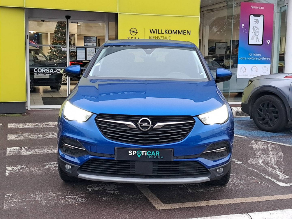 Acheter Opel Grandland X Grandland X 1.5 Diesel 130 ch Innovation 5p occasion dans les concessions du Groupe Faurie