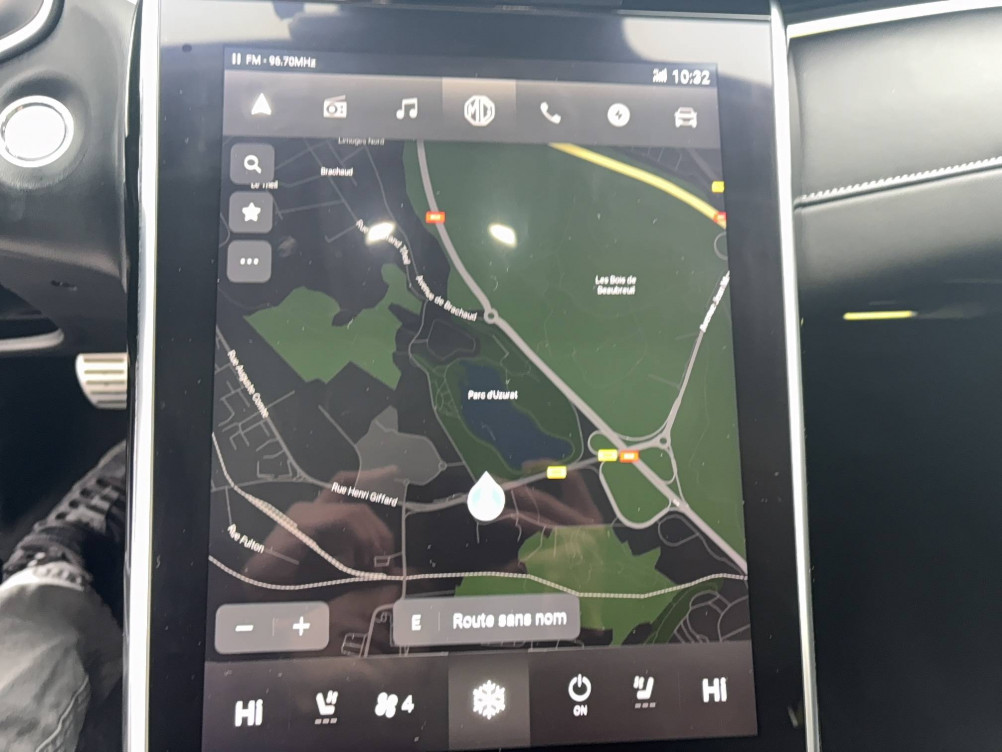 Acheter MG Motor Marvel R Marvel R EV 2WD Luxury 5p occasion dans les concessions du Groupe Faurie