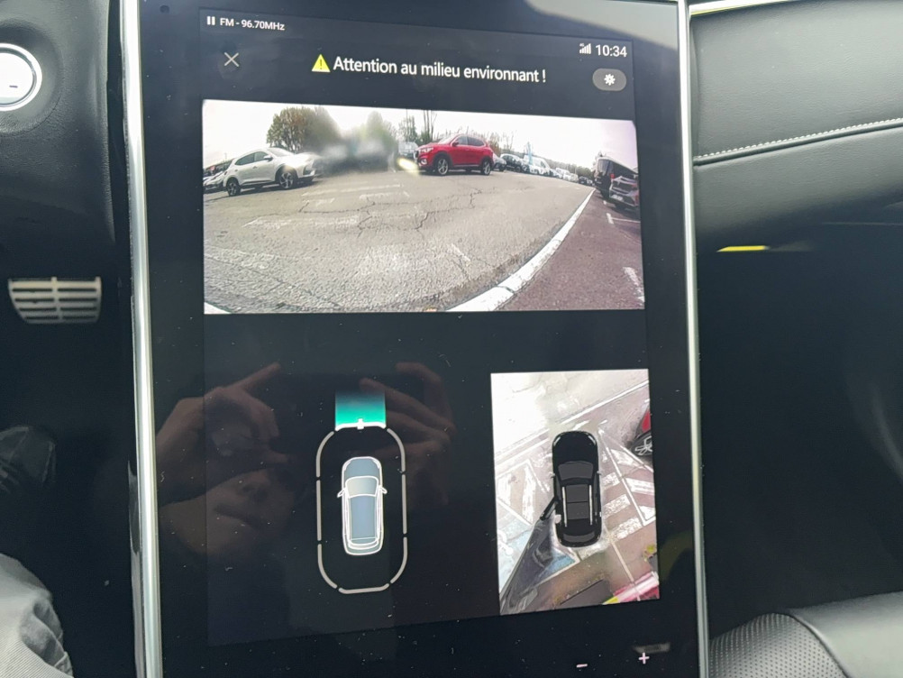 Acheter MG Motor Marvel R Marvel R EV 2WD Luxury 5p occasion dans les concessions du Groupe Faurie