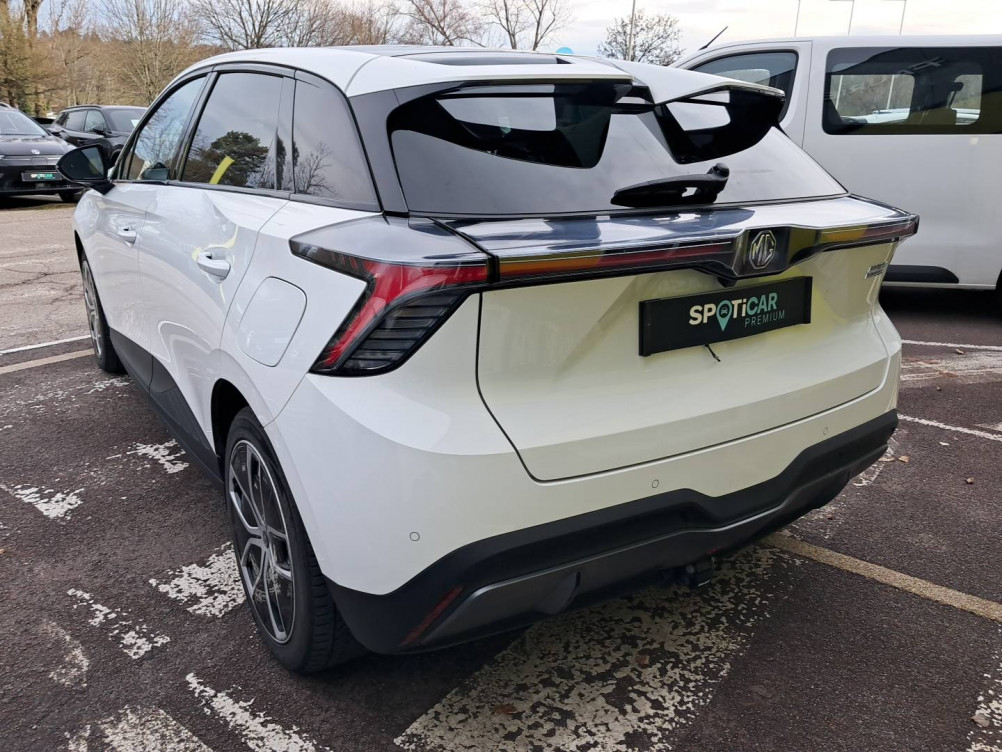 Acheter MG Motor MG 4 MG4 Electric 77kWh - 180 kW 2WD Luxury 5p occasion dans les concessions du Groupe Faurie