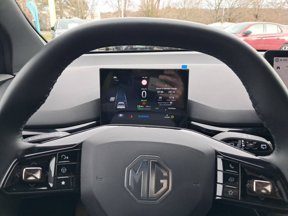 Acheter MG Motor MG 4 MG4 Electric 77kWh - 180 kW 2WD Luxury 5p occasion dans les concessions du Groupe Faurie