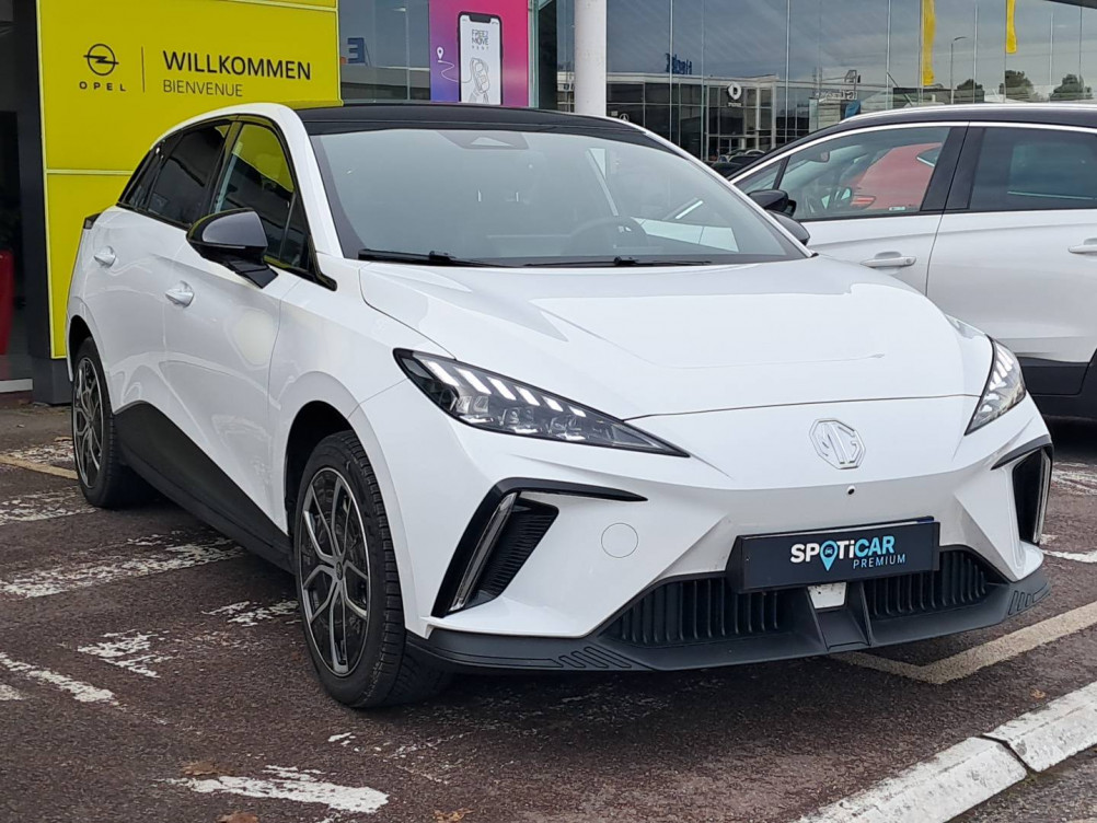 Acheter MG Motor MG 4 MG4 Electric 77kWh - 180 kW 2WD Luxury 5p occasion dans les concessions du Groupe Faurie