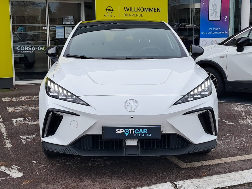 Acheter MG Motor MG 4 MG4 Electric 77kWh - 180 kW 2WD Luxury 5p occasion dans les concessions du Groupe Faurie