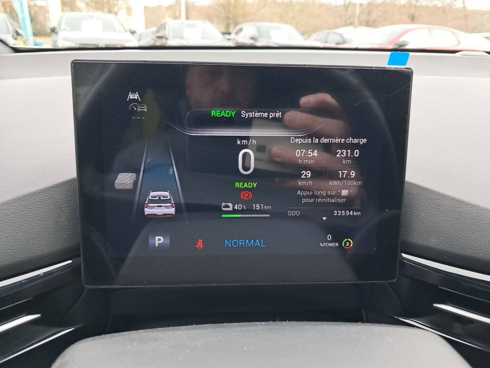 Acheter MG Motor MG 4 MG4 Electric 77kWh - 180 kW 2WD Luxury 5p occasion dans les concessions du Groupe Faurie