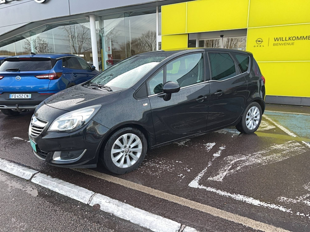 Acheter Opel Meriva Meriva 1.4 Turbo - 120 ch Twinport Start/Stop Vision 5p occasion dans les concessions du Groupe Faurie
